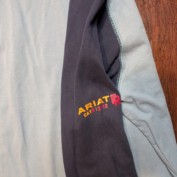 Ariat, Fire Resistant,FR, Cat2, USED, See Pictures For Imperfections - Picture 2 of 7